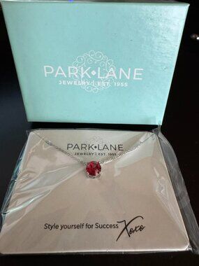 Park Lane Red Impression Necklace